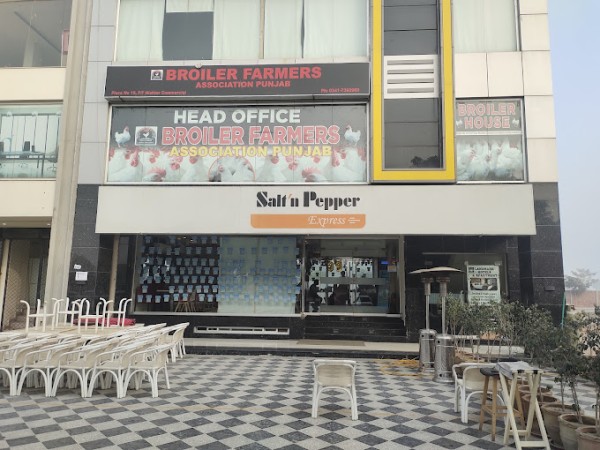 Salt'n Pepper Express